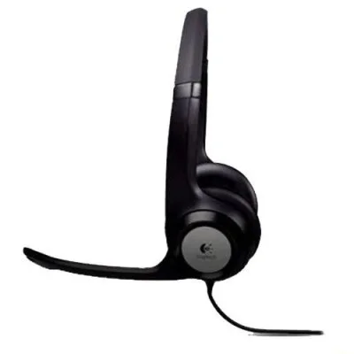 Logitech H390 Usb Headset - Black